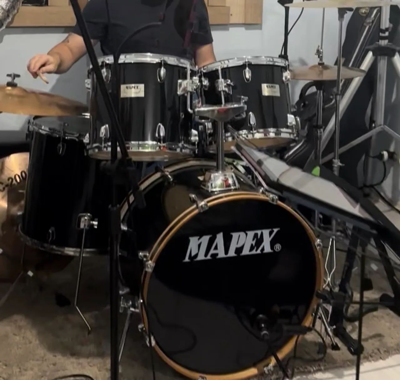 Bateria completa  - Foto 2