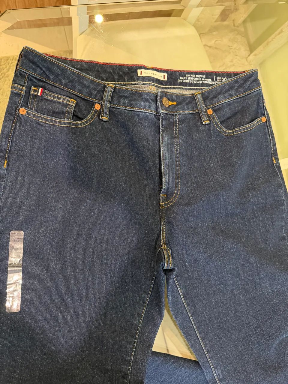 Vendo calça tommy Hilfiger original sem uso  - Foto 3