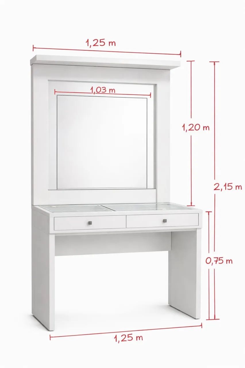 Penteadeira Camarim  - Foto 3