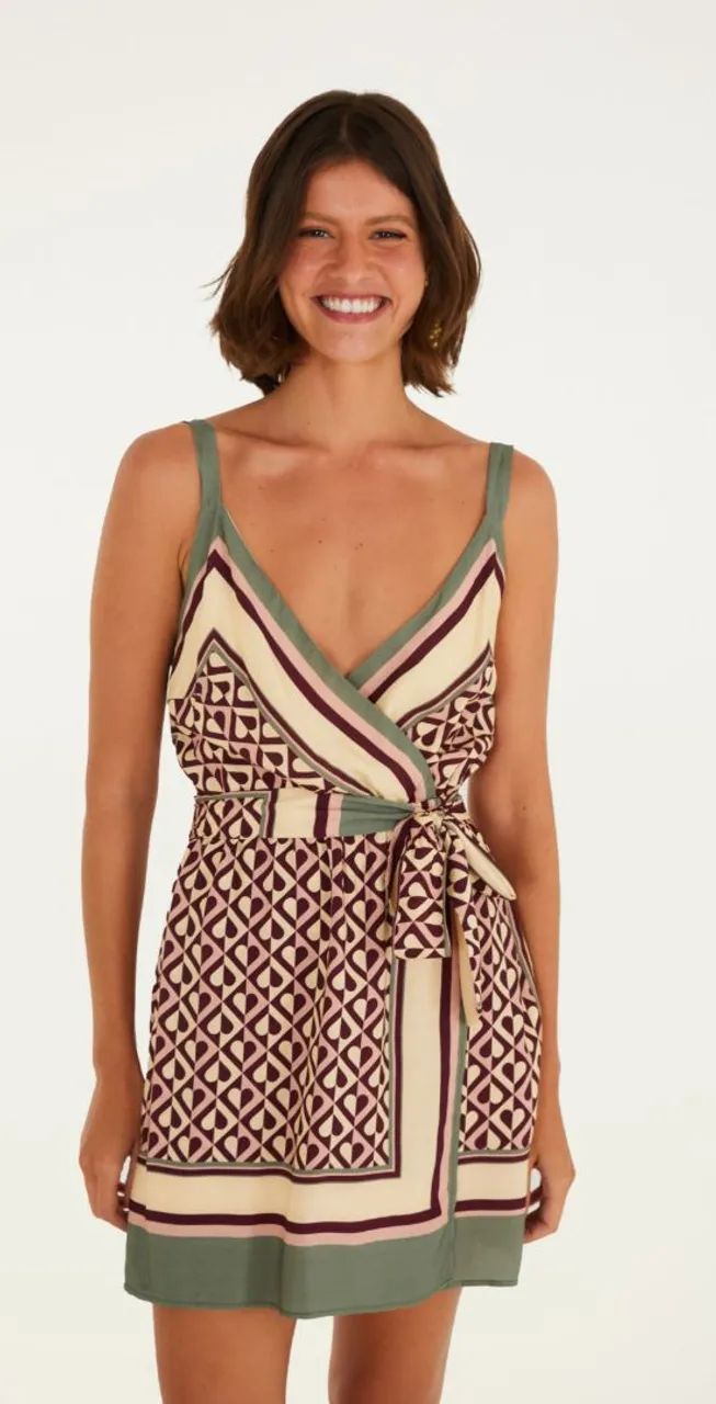 Vestido Farm M - Foto 2