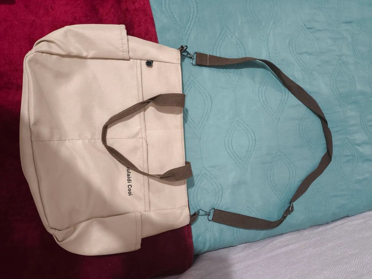 Bolsa de lado