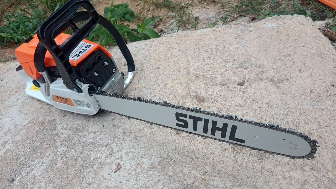 Motorserra stihl novíssima 3.5 HP - Foto 3
