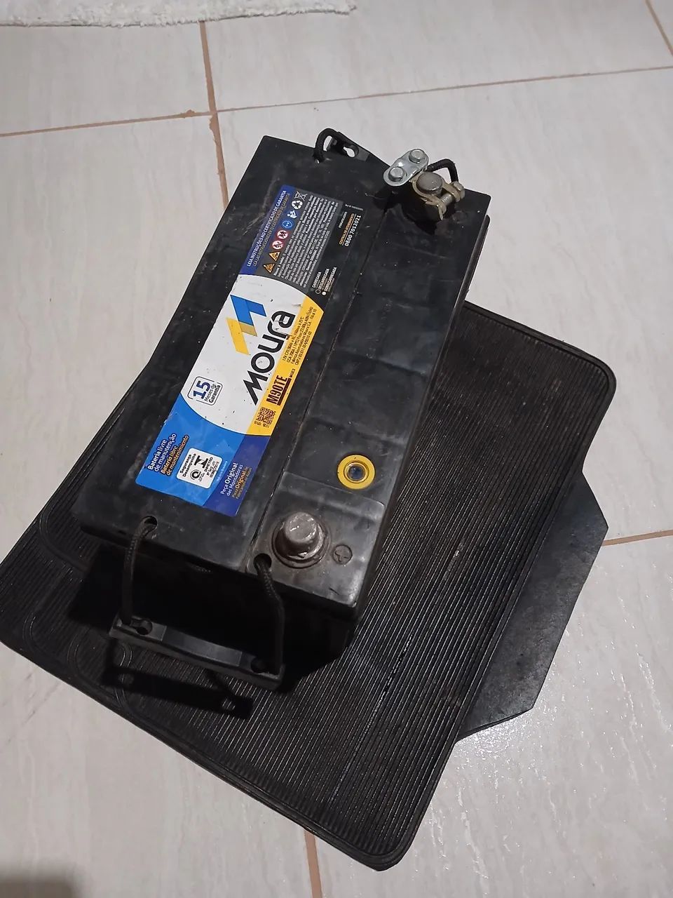 Vendo bateria 90 AH
