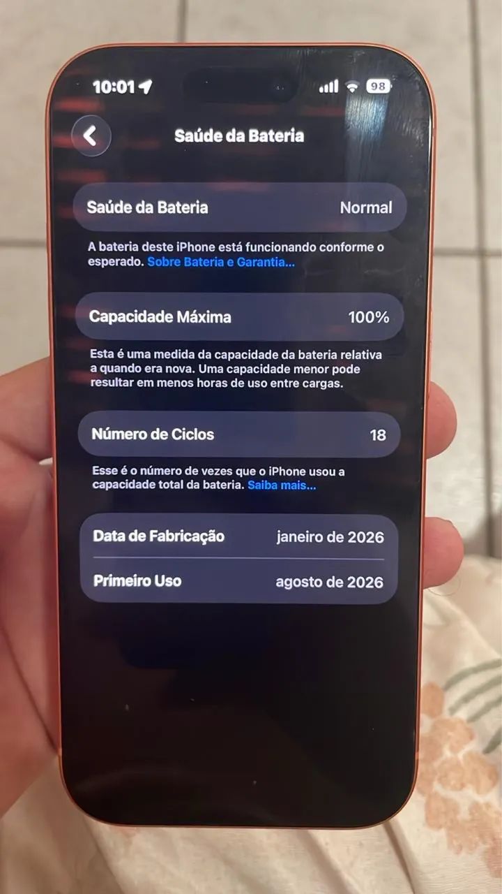 iPhone 17 pro 256 GB - Foto 4
