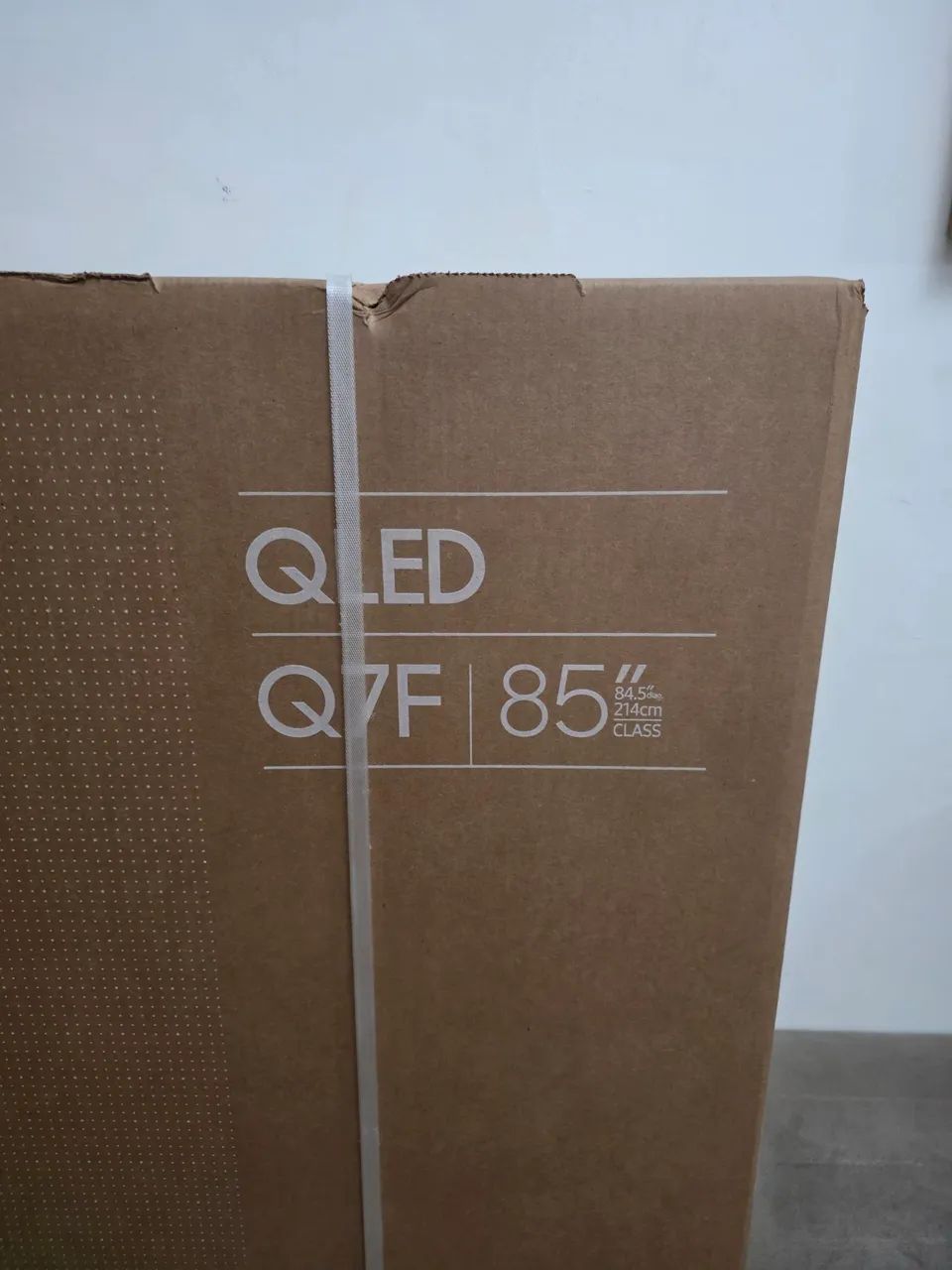 Smart tv Samsung QLED 85 polegadas Q7F - Foto 4