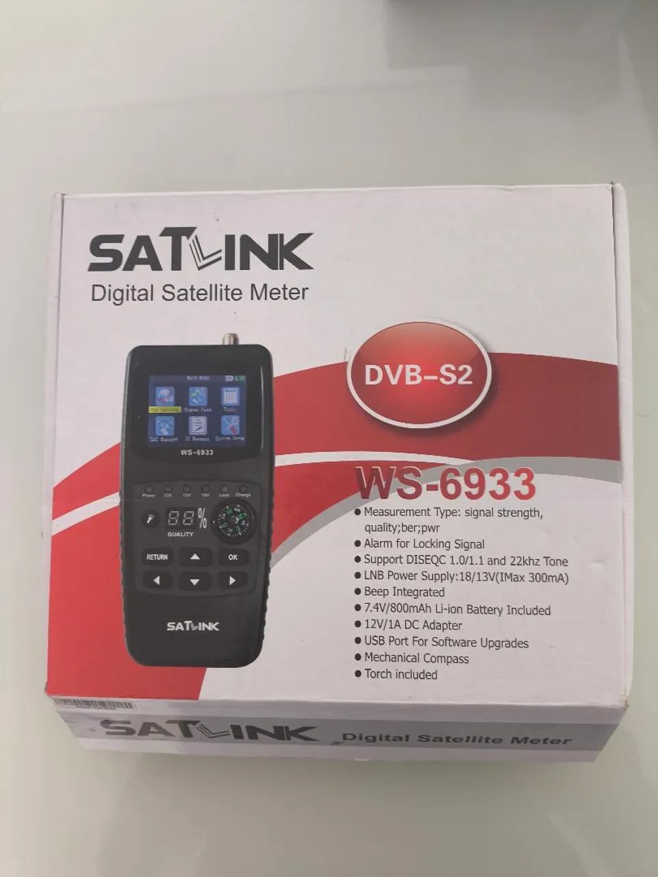 Localizador de Satélite Satlink WS-6933