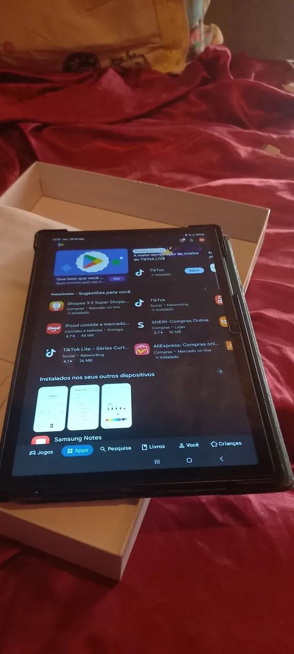Tablet A8 10.5 polegadas  - Foto 2