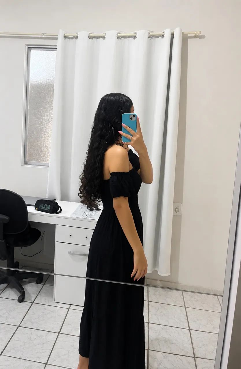 Vestido preto  - Foto 2