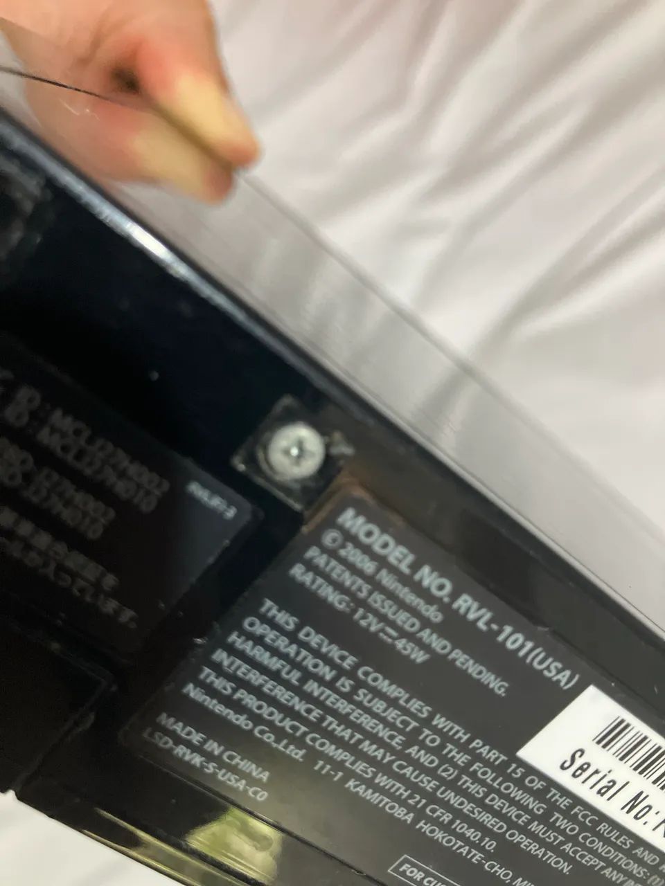 Nintendo Wii Black Edition com jogos e 2 Controles - Foto 2