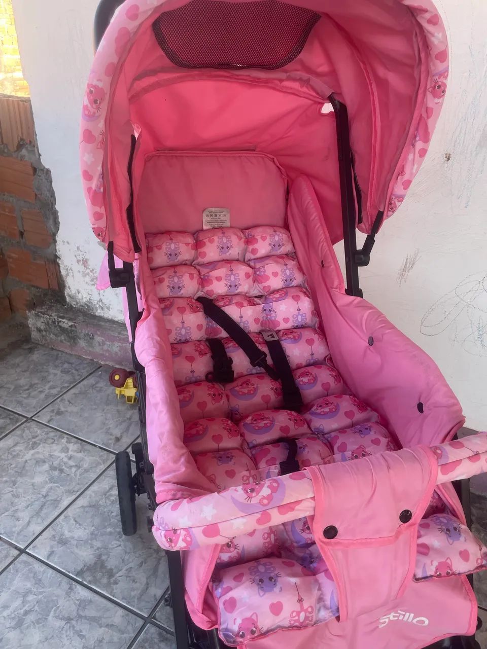 Carrinho de bebê  - Foto 2