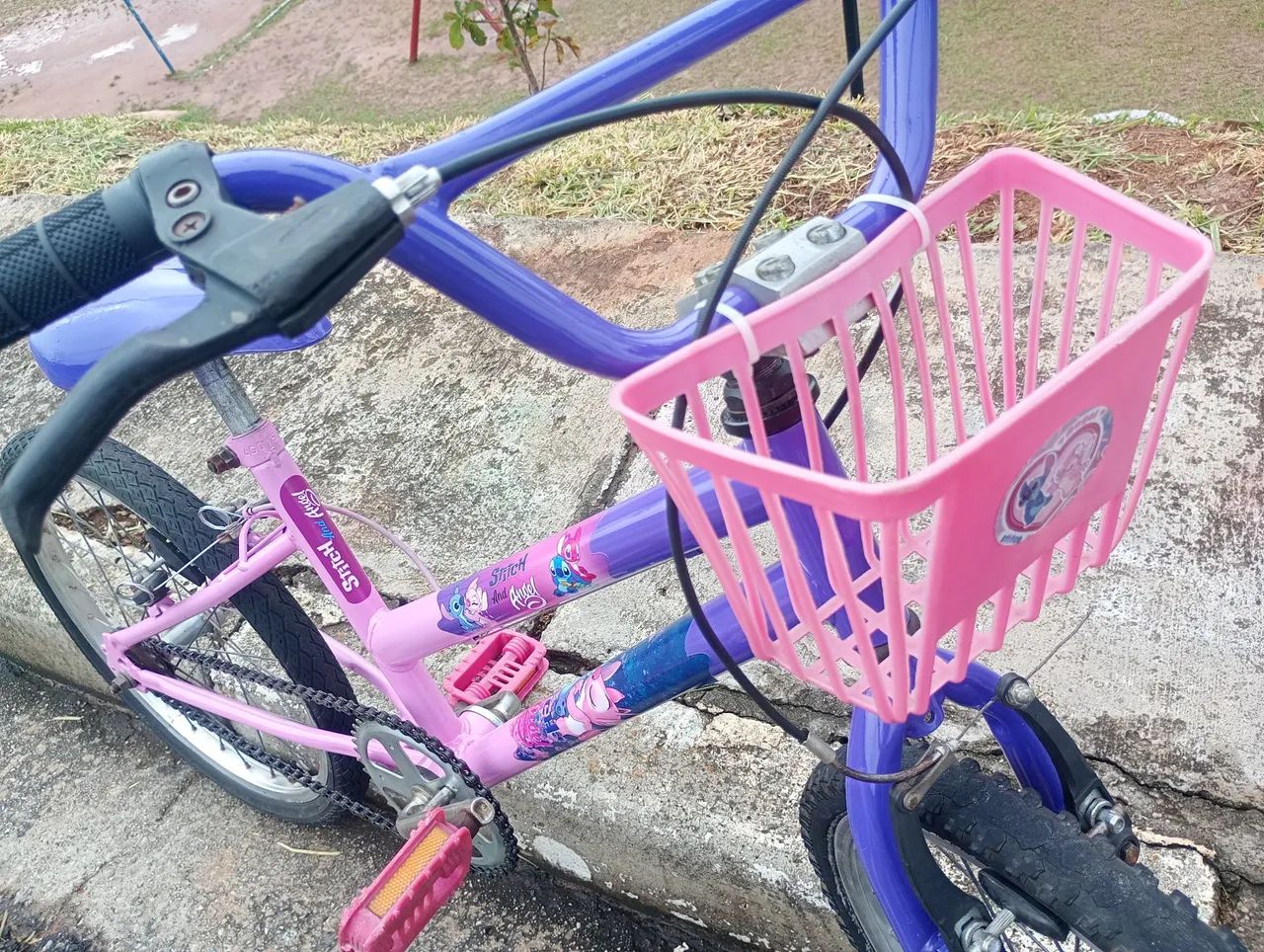 BICICLETA REFORMADA ARO 20 Stitch  - Foto 4