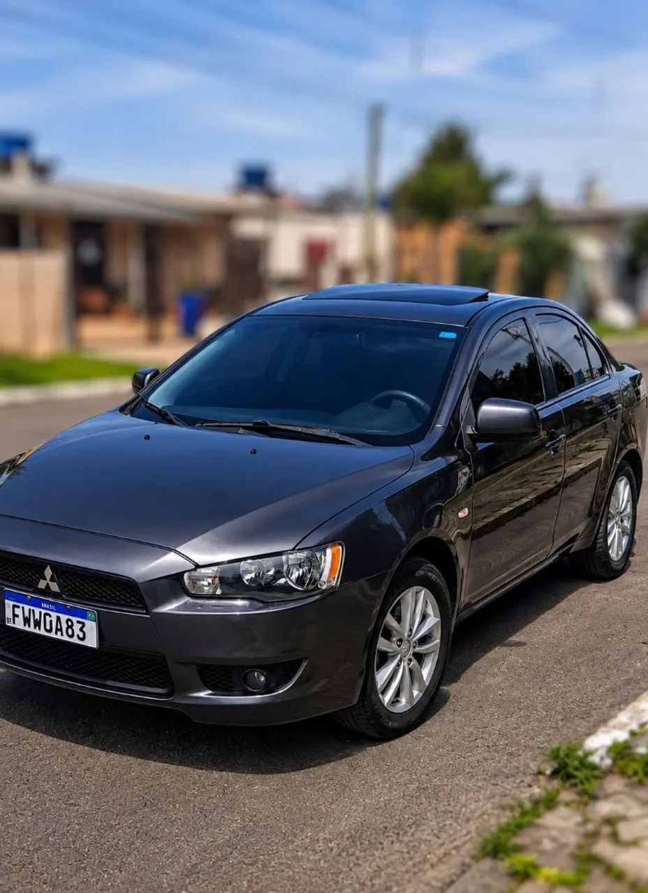Mitsubishi Lancer Lancer HLE 2.0 16V 160cv Aut. 2016