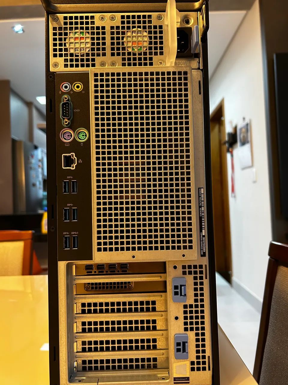 Dell Workstation T5820 - Xeon W-2223 - 32GB - Nvme 512GB- NVIDIA