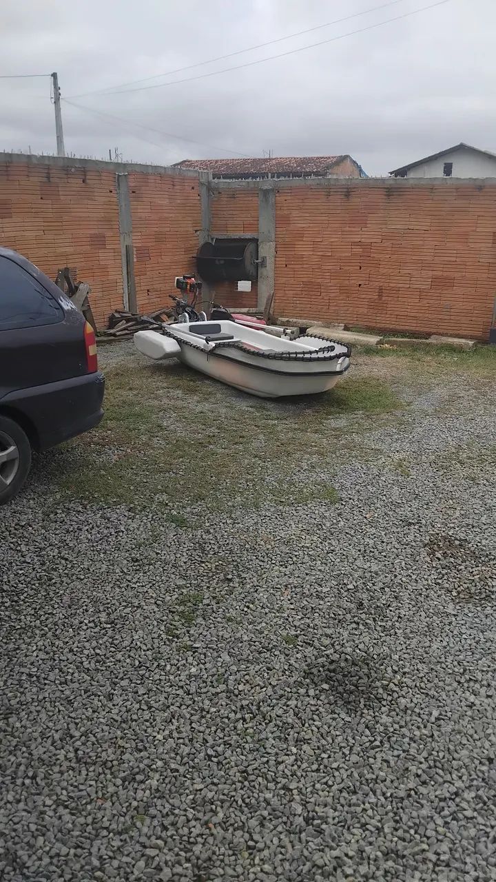 Barco pequeno  - Foto 2