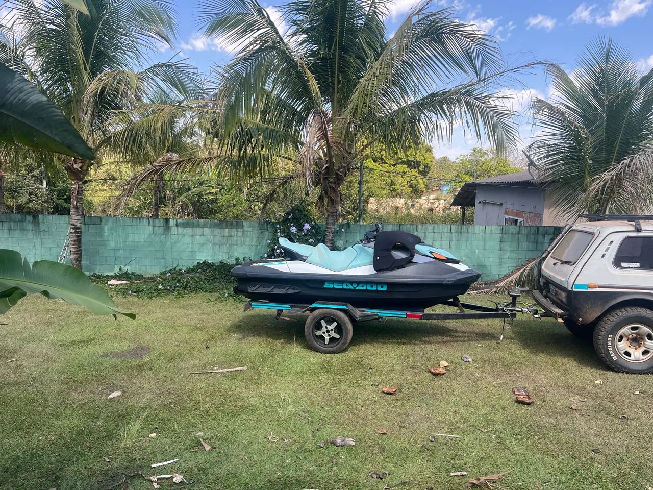Jet ski seadoo 130 