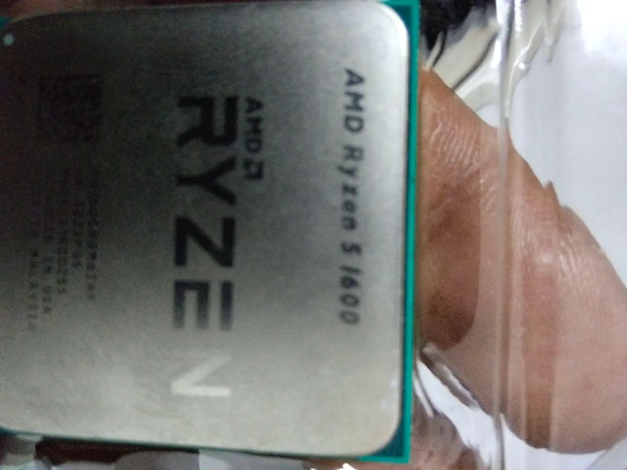PROCESSADOR RYZEN 5 1600 COM COOLER