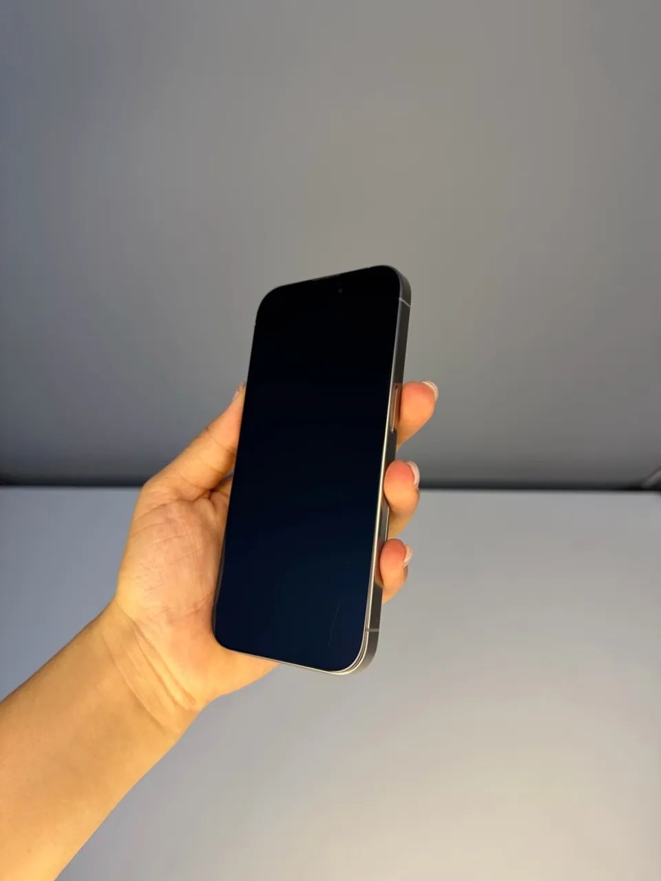 iPhone 15 Pro 128Gb Natural - IMPECÁVEL  - Foto 4