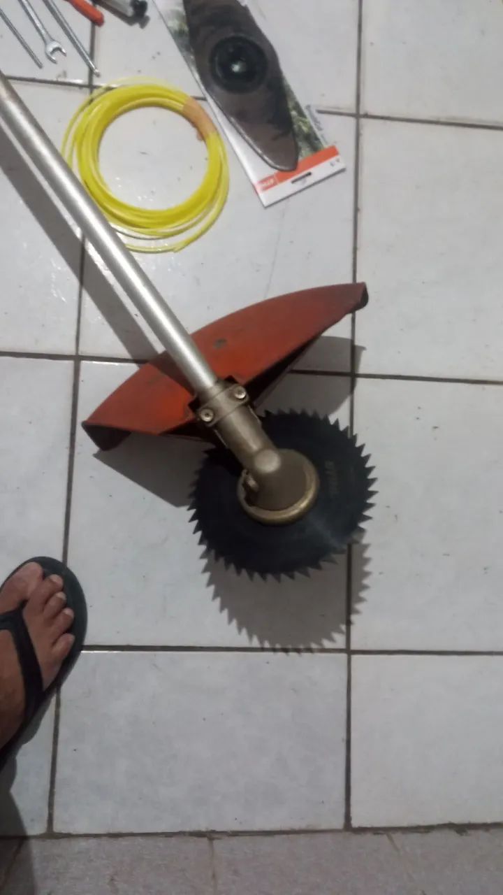 Roçadeira Stihl FS 161 - Foto 2