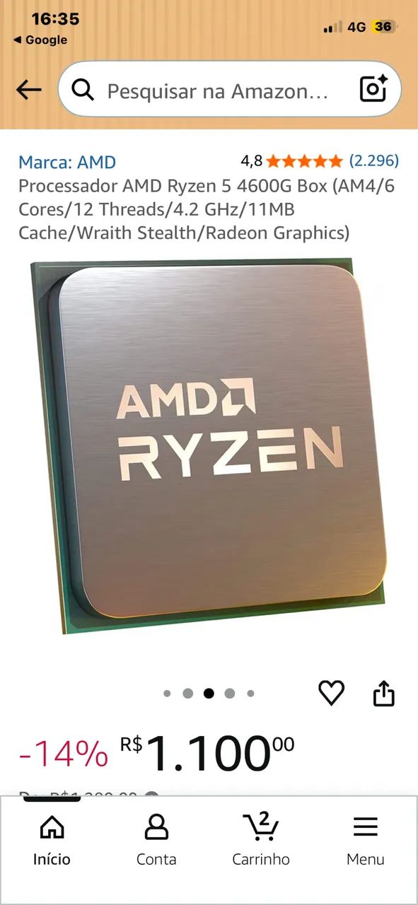 Vende se processador  - Foto 4