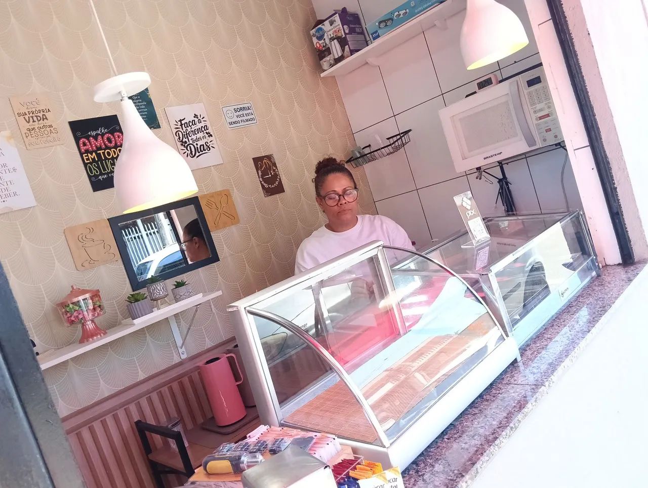 Vendo mini loja de salgados e cafe - Foto 3