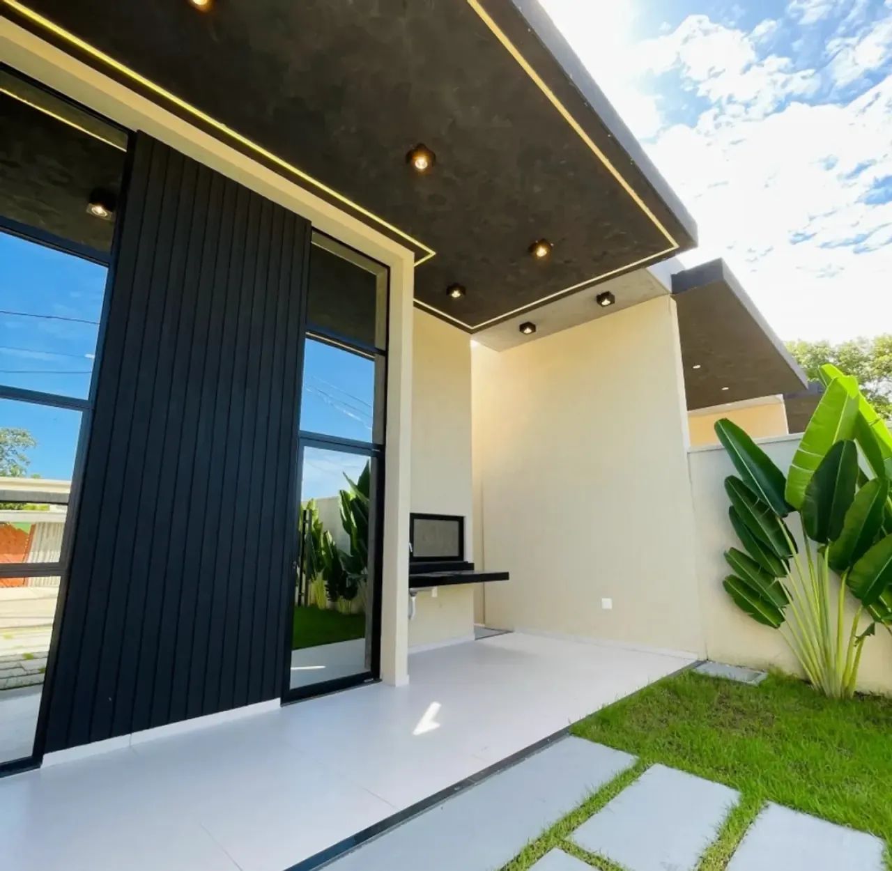 Casa com 3 quartos em rua privativa no Eusébio - Foto 4