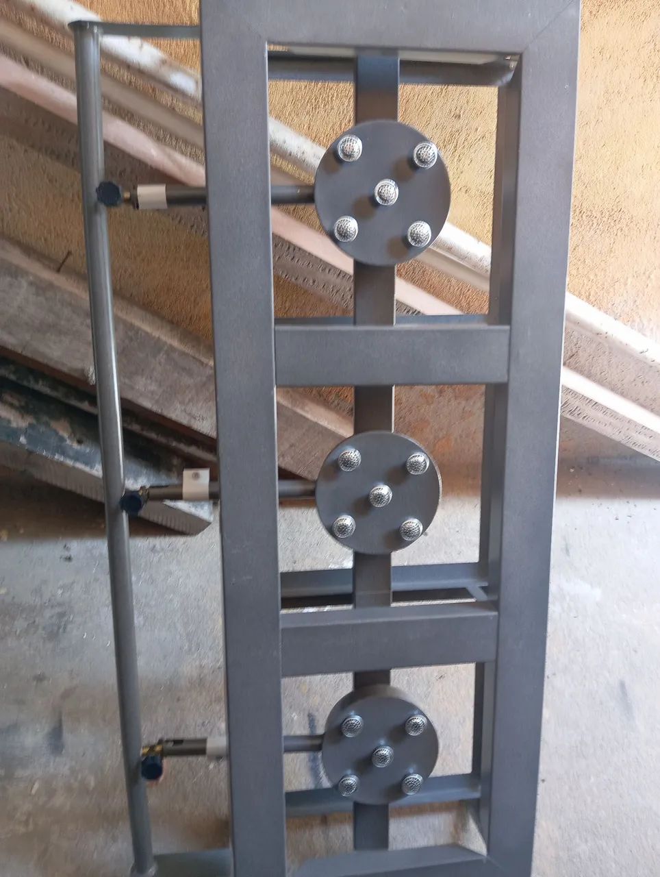 Fogão e chapa industrial 