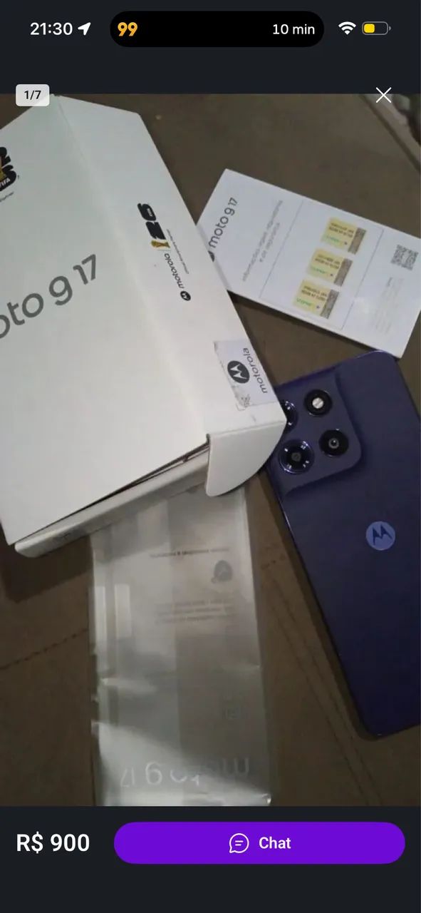Moto g 17 (128 gb)