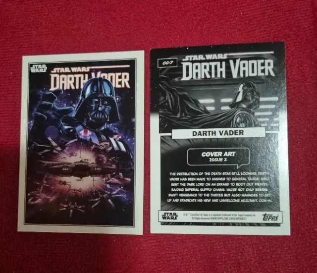 Star Wars Flagship 2023 - lote com 14 cards comic cover - CC - Foto 3