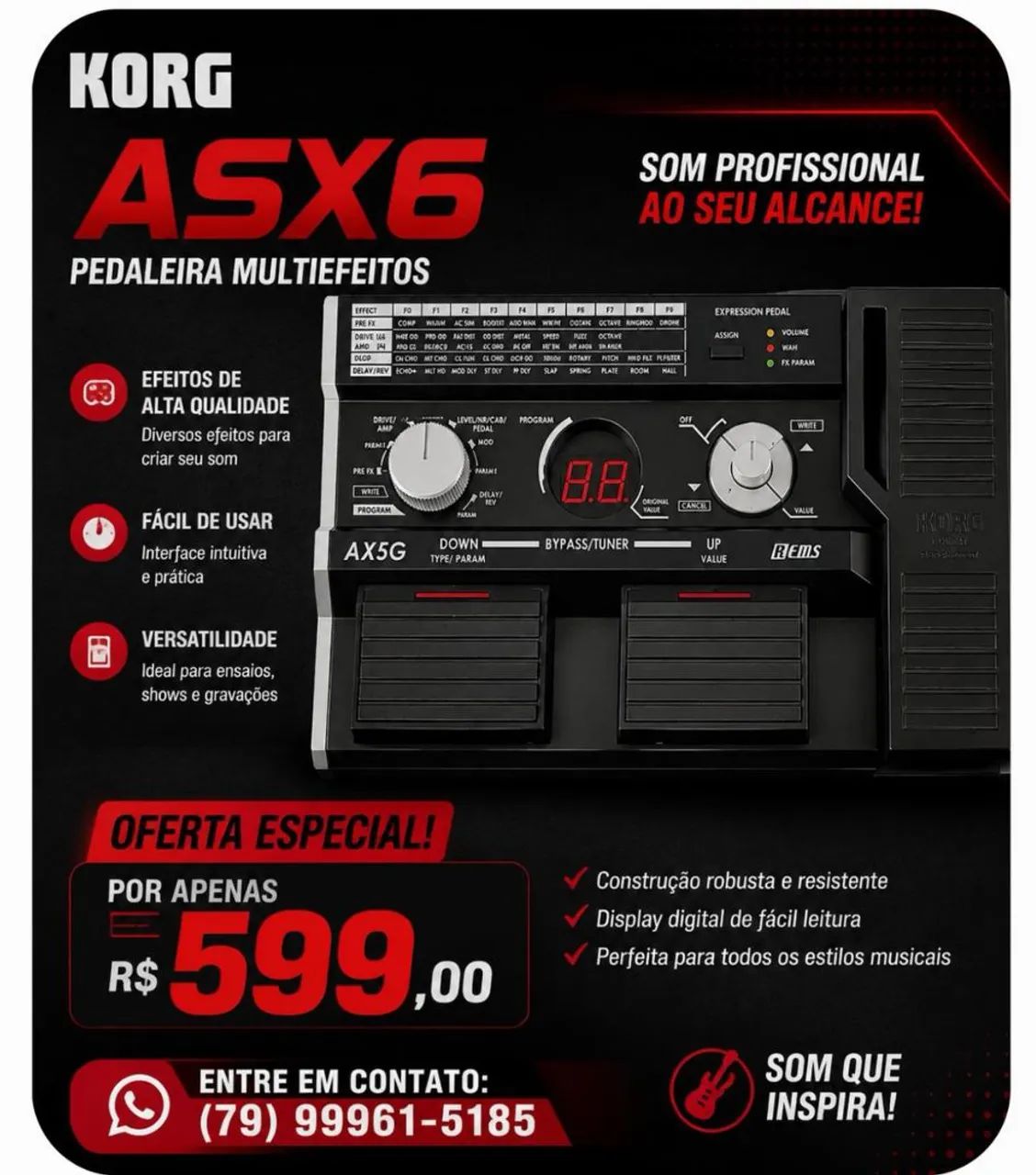 VENDO PEDALEIRA