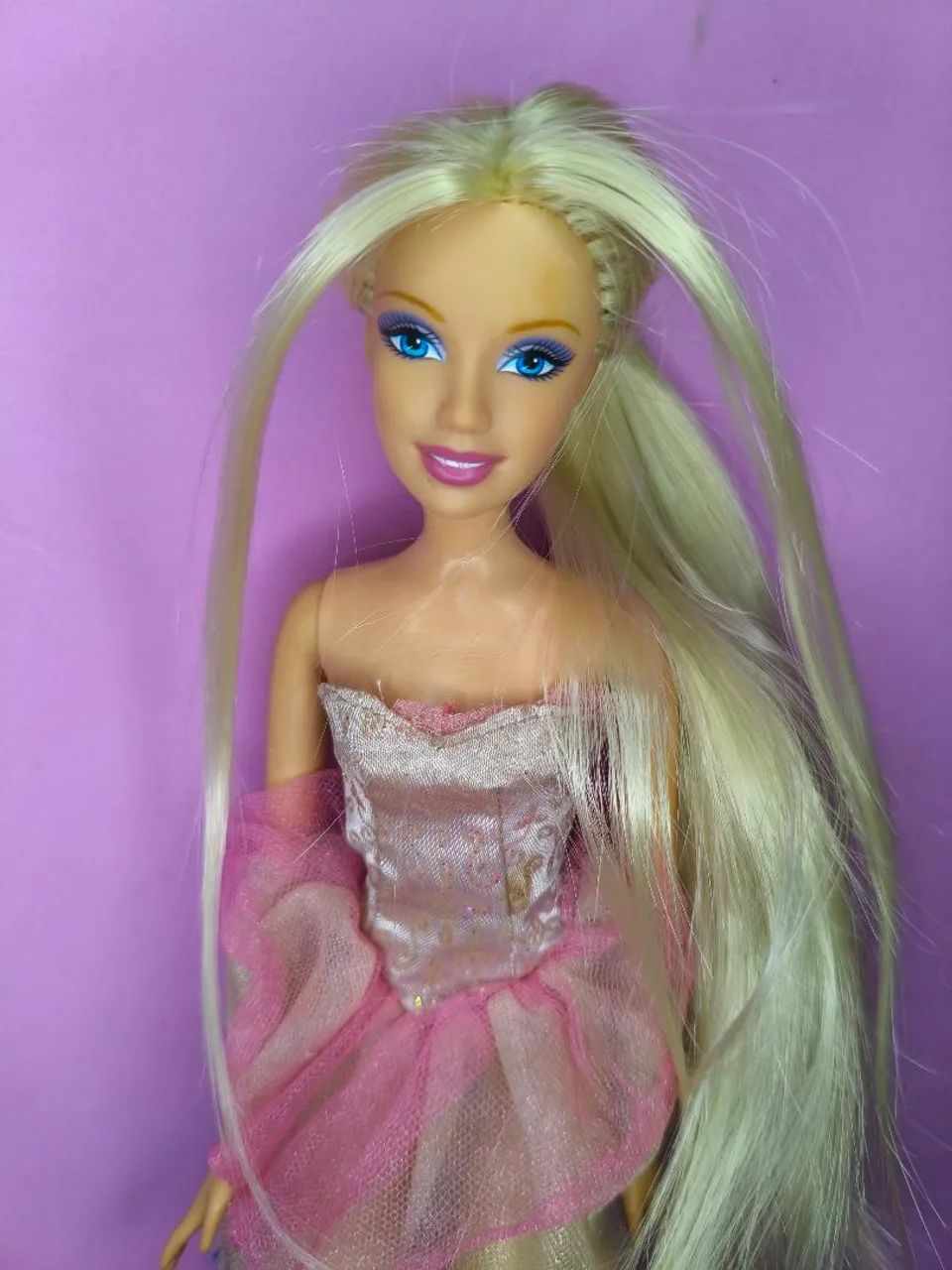 Barbie pompom diva usada - Foto 3
