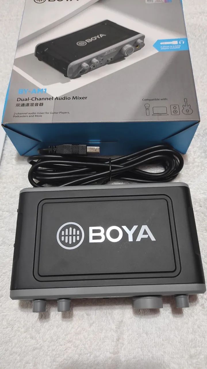 Interface de áudio BOYA! - Foto 3