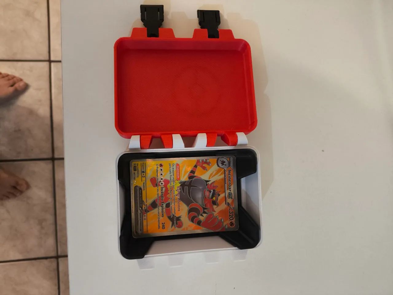 Cartinha Pokémon Case 3D - Foto 4