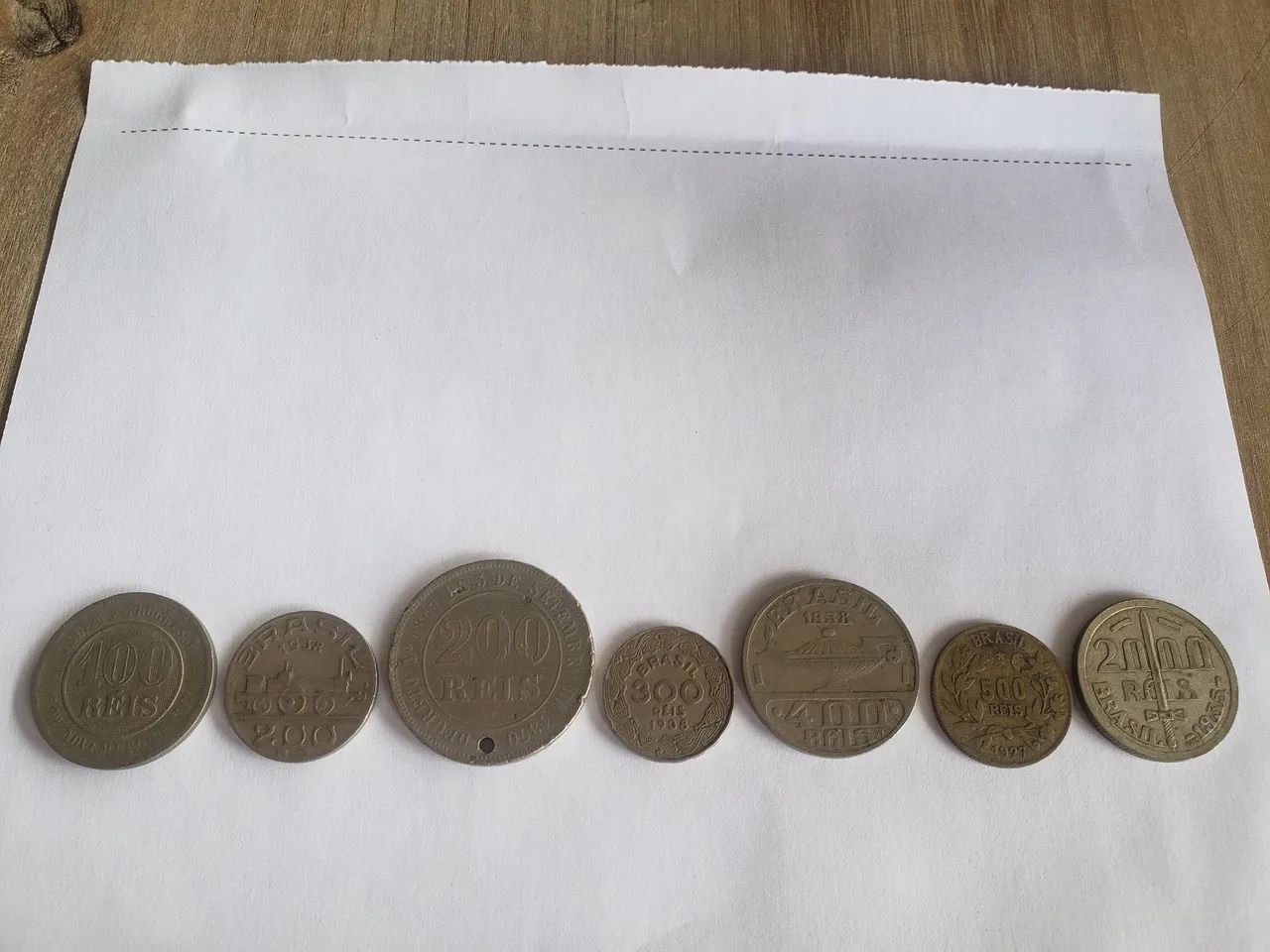 Moedas Antigas de Reis##Consultar o Valor##