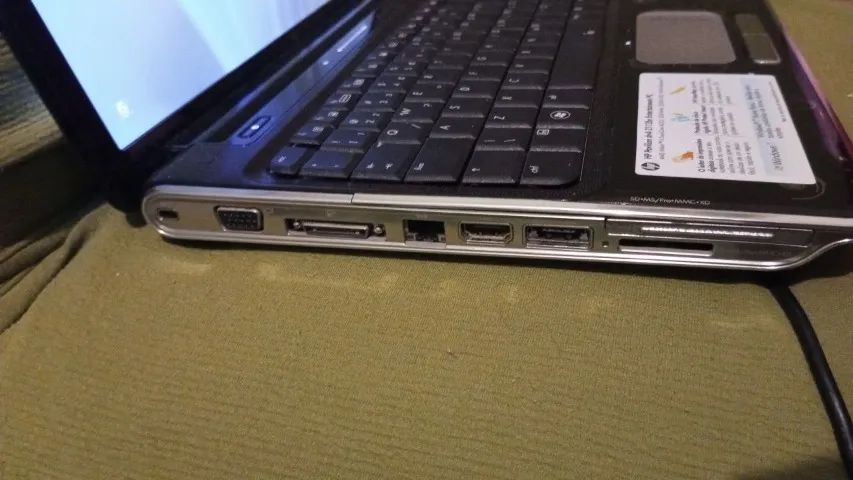 Notebook HP Pavilion dv4 - AMD Dual-Core | 3GB RAM | HD 320GB aceito oferta! - Foto 3