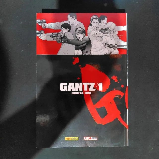 Gantz - vol 1 e 2 - Foto 3