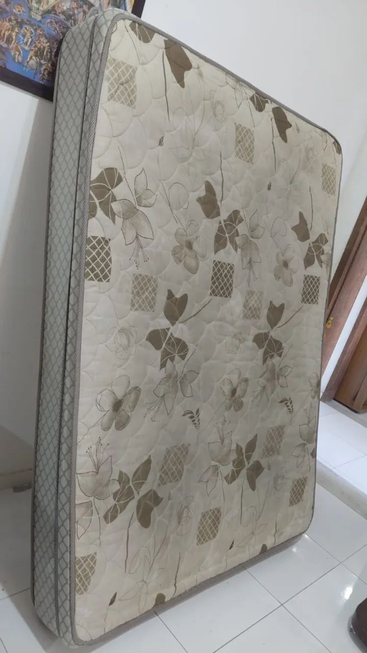 Cama de Casal com Colchão de Casal - Foto 3