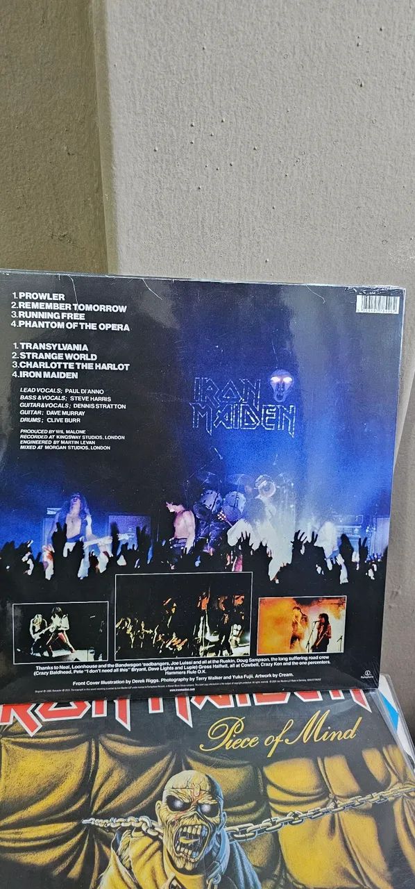Lp Iron Maiden - Foto 2