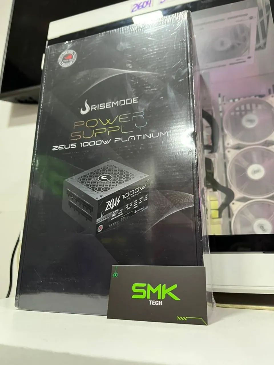 Fonte 1000W Selo 80 Plus Platinum Full Modular