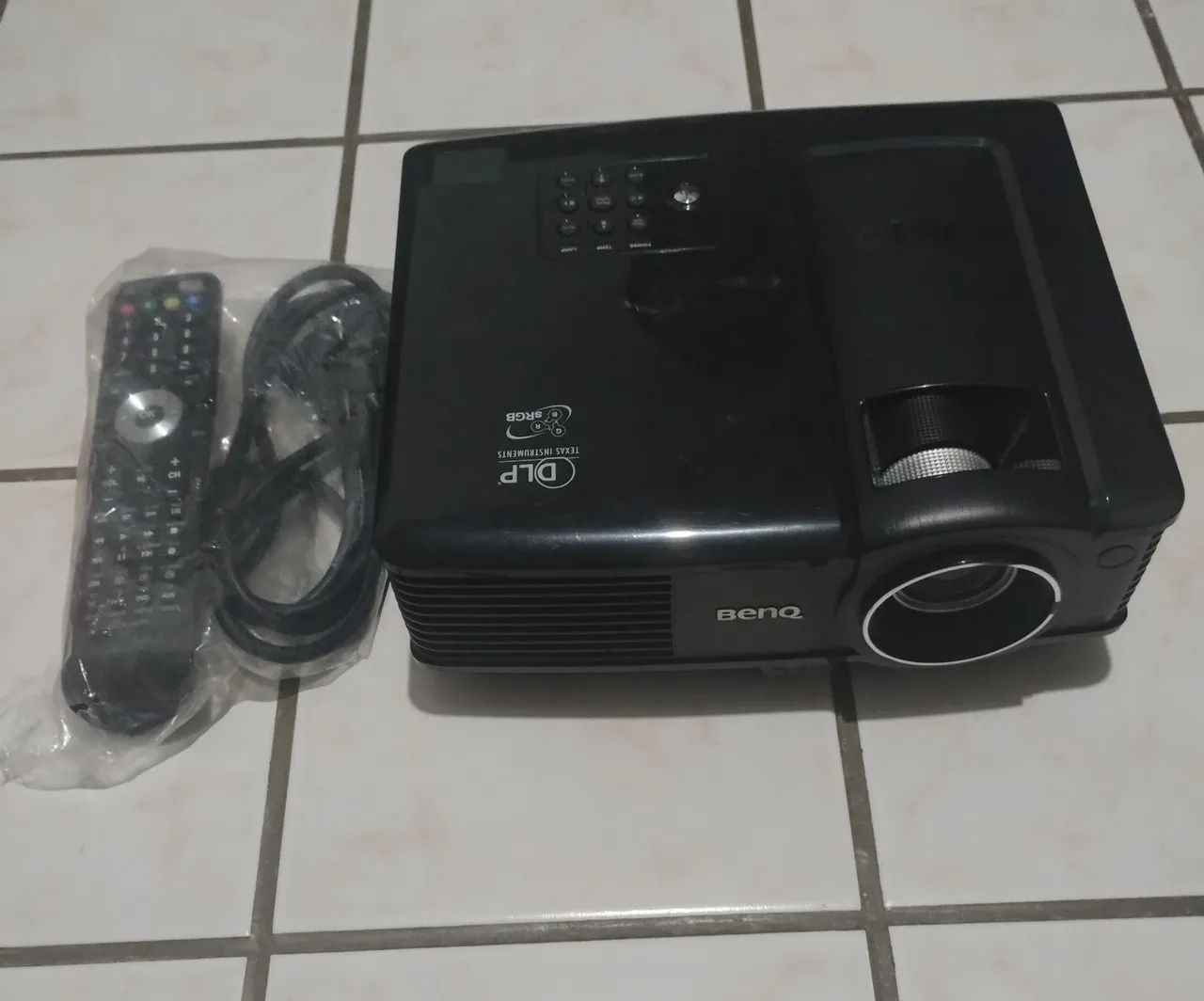Projetor Benq retirada de peças 