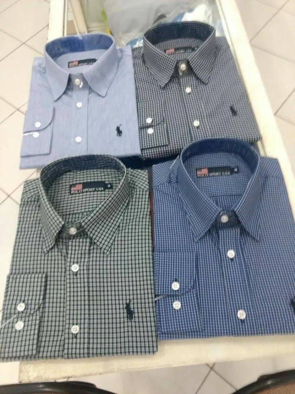 Camisas Ralph Lauren e tommy Hilfiger  - Foto 2