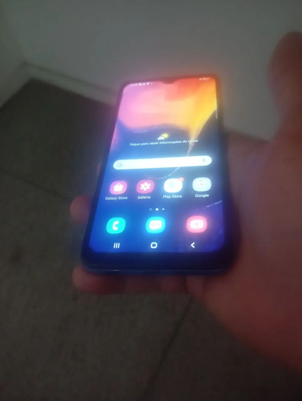 Celular A50 128GB passou cartão  - Foto 3