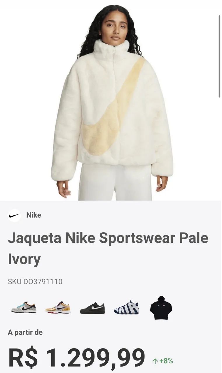 Jaqueta Nike  - Foto 2
