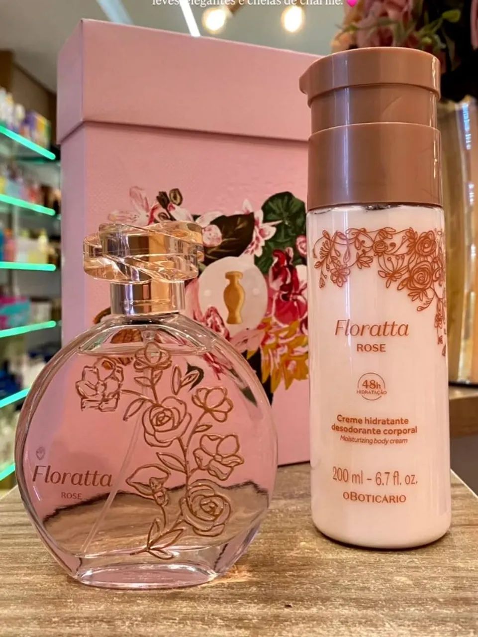 KIT FLORATTA ROSE - Foto 3