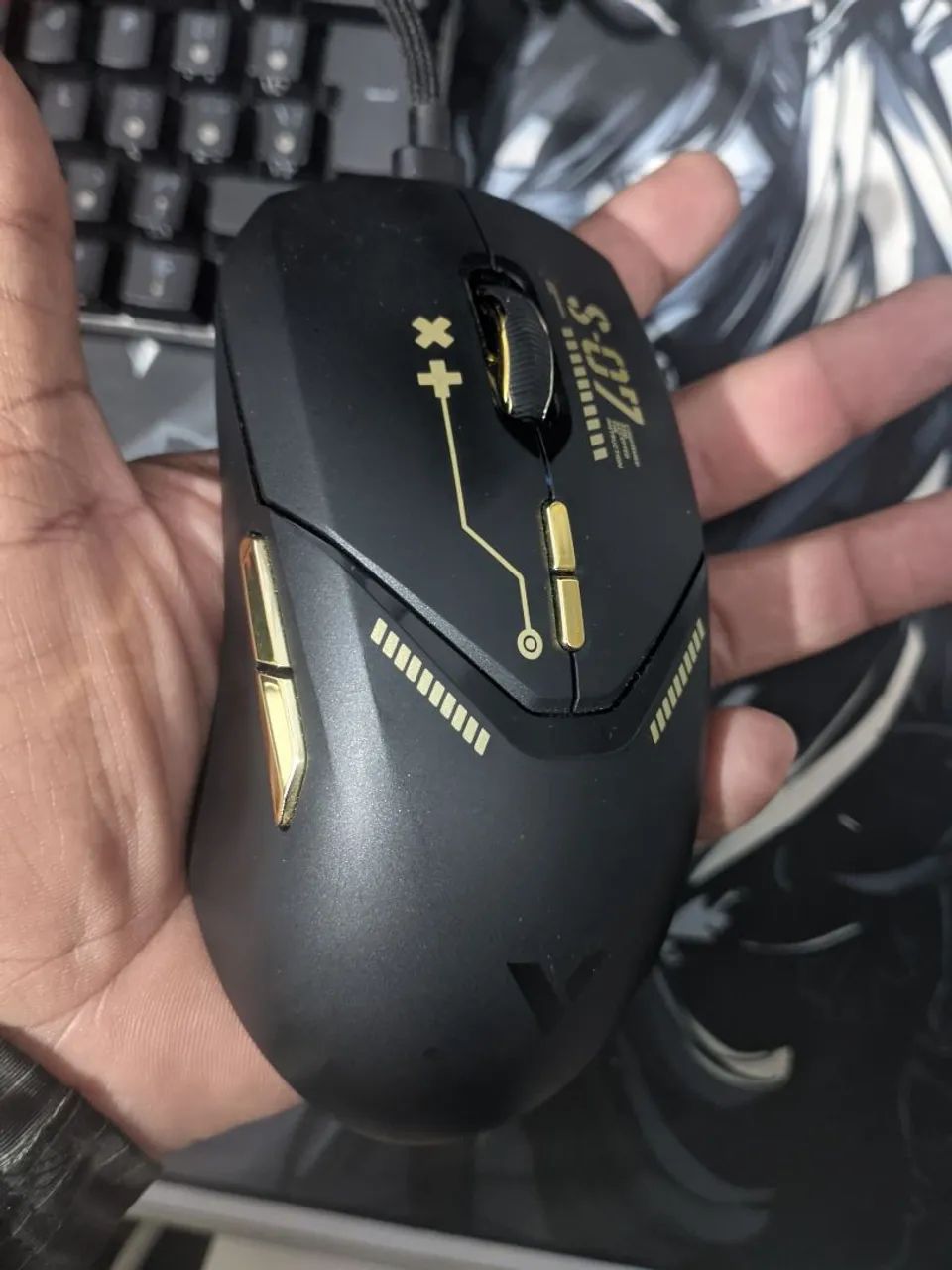 Mouse gamer wireless Rappo  - Foto 2