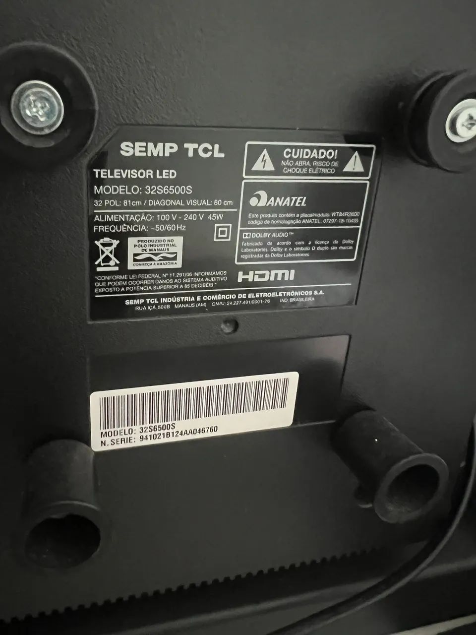 Tv smart TCL 43 polegadas  - Foto 2
