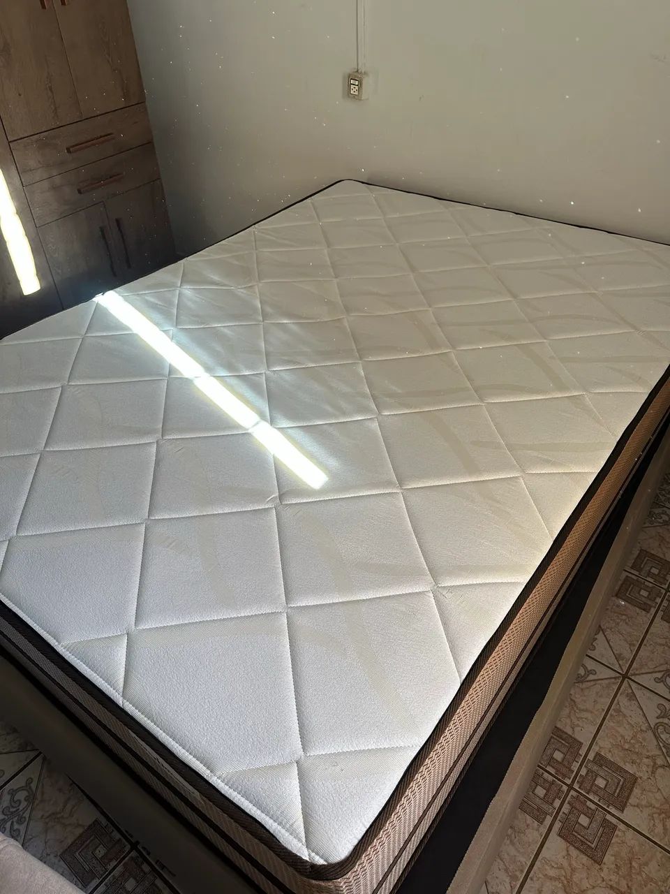 Cama de casal box  - Foto 2