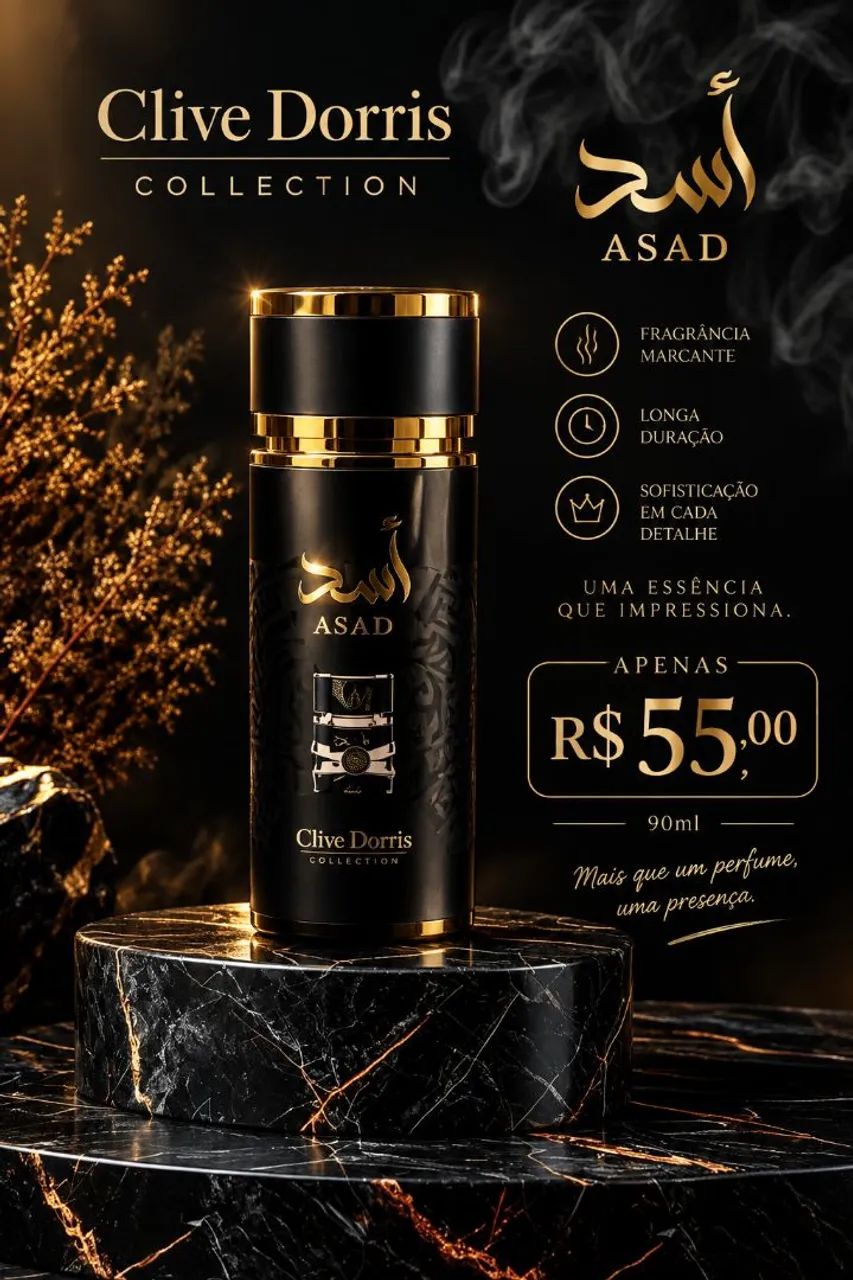 Perfume Asad 