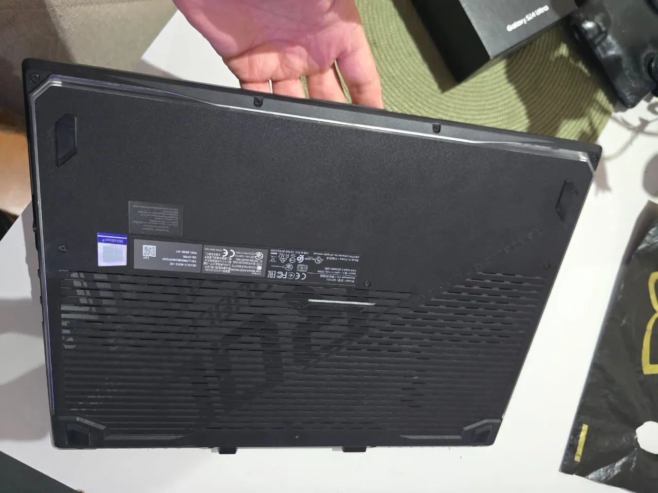 Notebook rog astrix g15 i5  - Foto 5