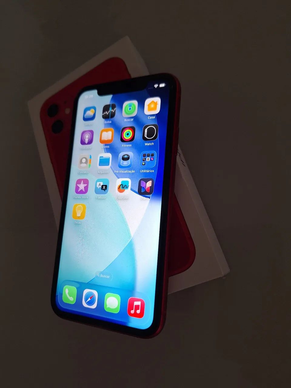Iphone Apple 64gb Product Red Vermelho  - Foto 3