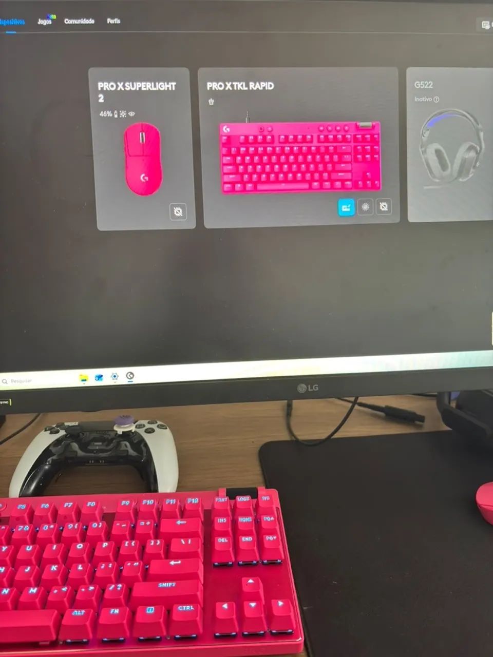 Teclado Logitech PRO X TKL RAPID - Foto 2